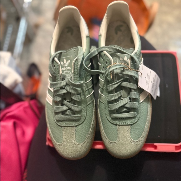 Samba og green sneakers nwt - Picture 2 of 8